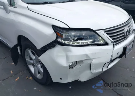 2015 Lexus Rx 350 из США, поврежденный, VIN 2T2ZK1BA1FC192410